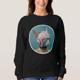Moletom Cute Hairless Cate Pop Pilot