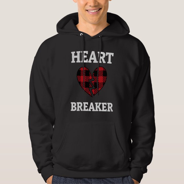 Moletom Cute Heart Breaker Valentine's Day Romance Valenti (Frente)