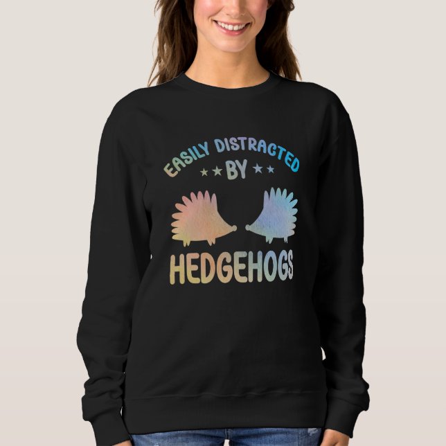 Moletom Cute Hedgehog Outfit for Hedgehog Lovers Apparel W (Frente)