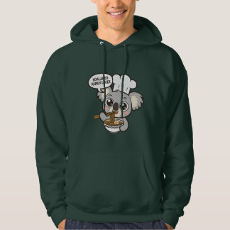 Moletom Cute Koala curtindo Ramen