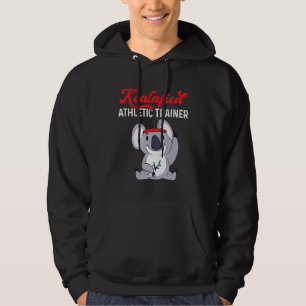 Moletom Cute Koala Koalafied Athletic Trainer Cardio Koala