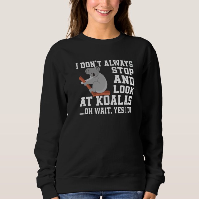Moletom Cute Koala Love Apparel Koalas (Frente)