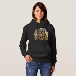 Moletom Cute Koala Teddy Hoodie – Kawaii Animal Gift