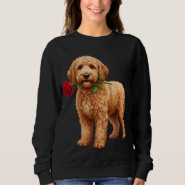 Moletom ‏Cute Labradoodle Dog