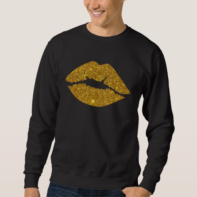 Moletom Cute Lips Kiss Bride To Be Women Bachelorette Part (Frente)