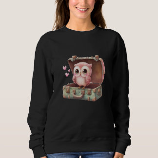 Moletom Cute Little Owl Valetines Animal Love 29