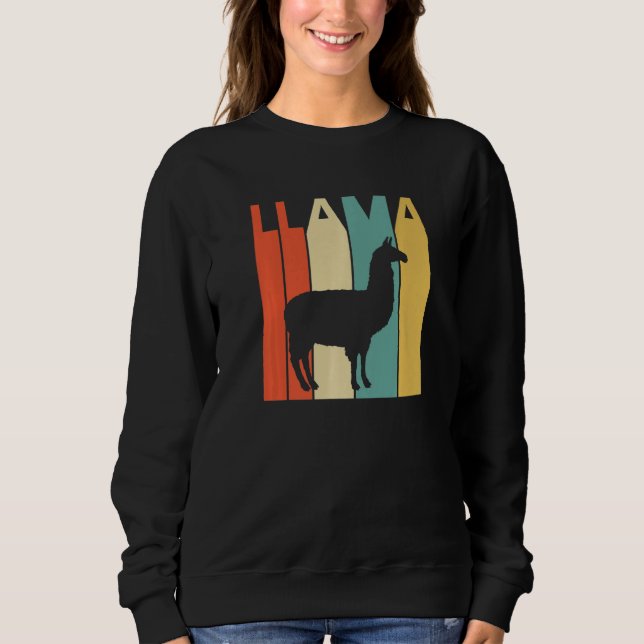 Moletom Cute Llama Animal (Frente)
