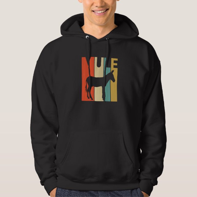 Moletom Cute Mule Animal (Frente)