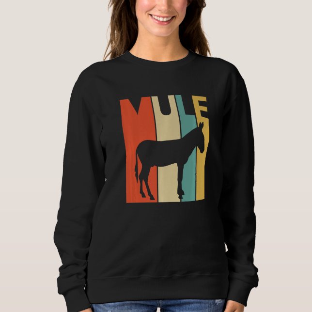 Moletom Cute Mule Animal (Frente)