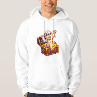 Moletom Cute Mummy Treasure Chest Halloween Doce ou Traves