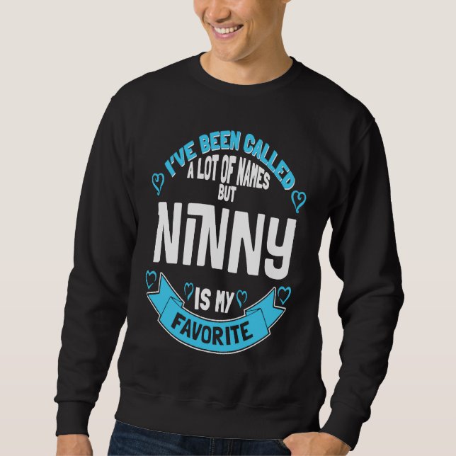 Moletom Cute Ninny for Grandmother   for Ninny (Frente)