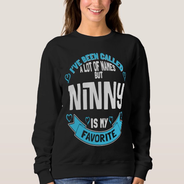 Moletom Cute Ninny for Grandmother   for Ninny (Frente)