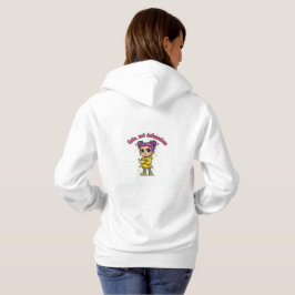 Moletom Cute, Not Defenseless Women's Hoodie