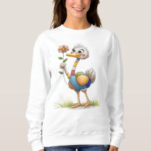 Moletom Cute Ostrich