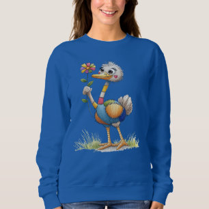 Moletom Cute Ostrich