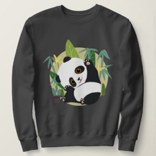 Moletom Cute Panda