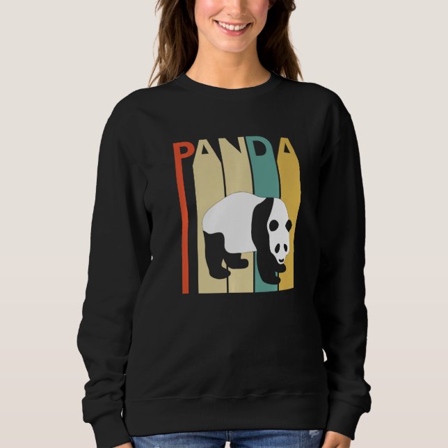 Moletom Cute Panda Animal (Frente)
