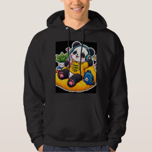 Moletom Cute Panda Cozy Autumn Hoodie – Kawaii Panda Bear