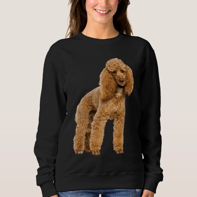 Moletom Cute poodle (Frente)