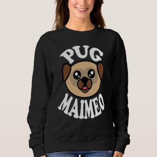 Moletom Cute Pug Maimeo