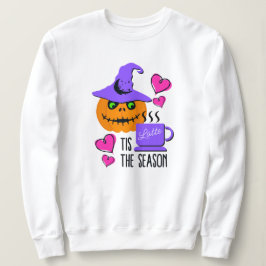 Moletom Cute Pumpkin Spice Season Halloween Sweatshirt