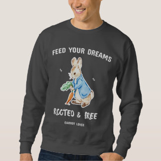 Moletom Cute Rabbit Carrot Lover T-Shirt