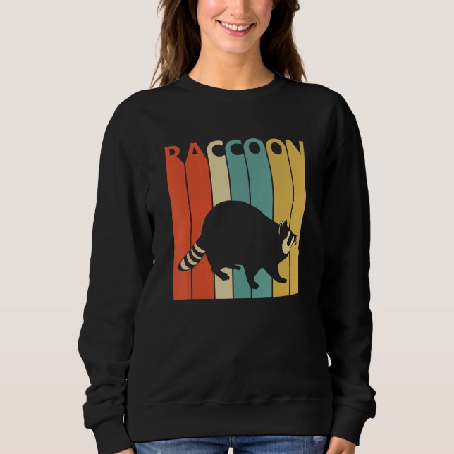 Moletom Cute Raccoon Animal (Frente)