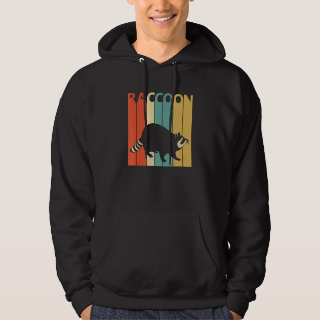Moletom Cute Raccoon Animal (Frente)