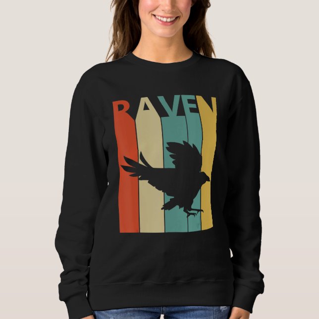Moletom Cute Raven Animal (Frente)