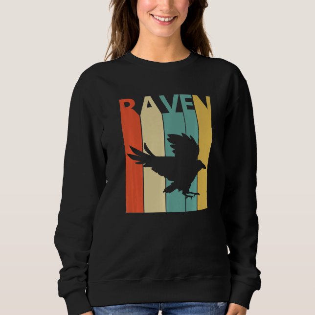 Moletom Cute Raven Animal (Frente)