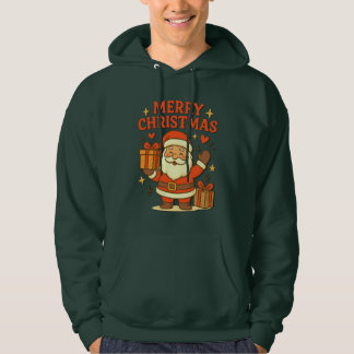 Moletom Cute Santa Claus Christmas Art – Merry Christmas