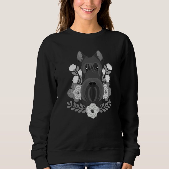 Moletom Cute Scottish Terrier For Men Women Scottish Terri (Frente)