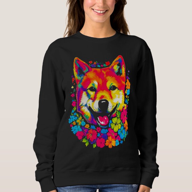 Moletom Cute Shiba Inu Dog (Frente)