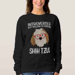 Moletom Cute Shih Tzu Para Homens Brinquedos Raça