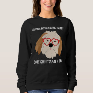 Moletom Cute Shih Tzu Para Mulheres Mãe Raça Cachorrinho B