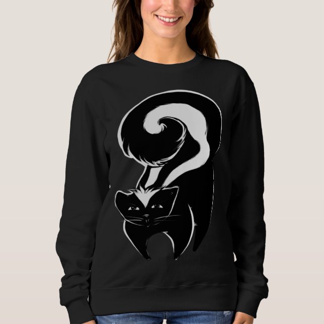 Moletom Cute Skunk Fun Nature  artwork (Frente)