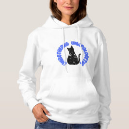 Moletom Cute Space Cat Sweatshirt - Funny Cosmic Attitude 