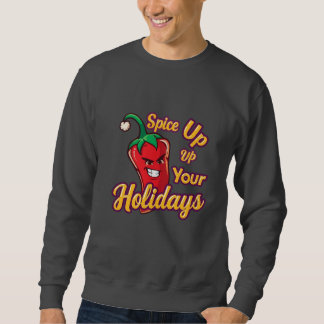 Moletom Cute Spicy Christmas Chili – “Spice Up Your Holida