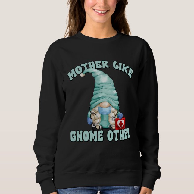 Moletom Cute Surgery Nurse Mom Quote For Women Emergency N (Frente)