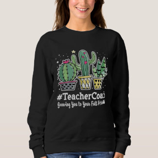 Moletom Cute Teacher Coach Appreciation Week Back to Schoo