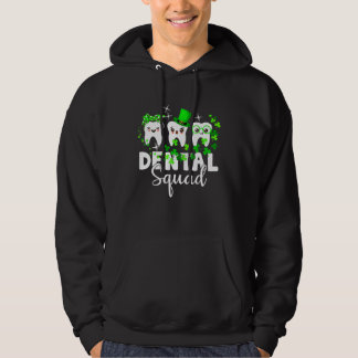 Moletom Cute Tooth Leprechaun Hat Dental Squad St Patrick 