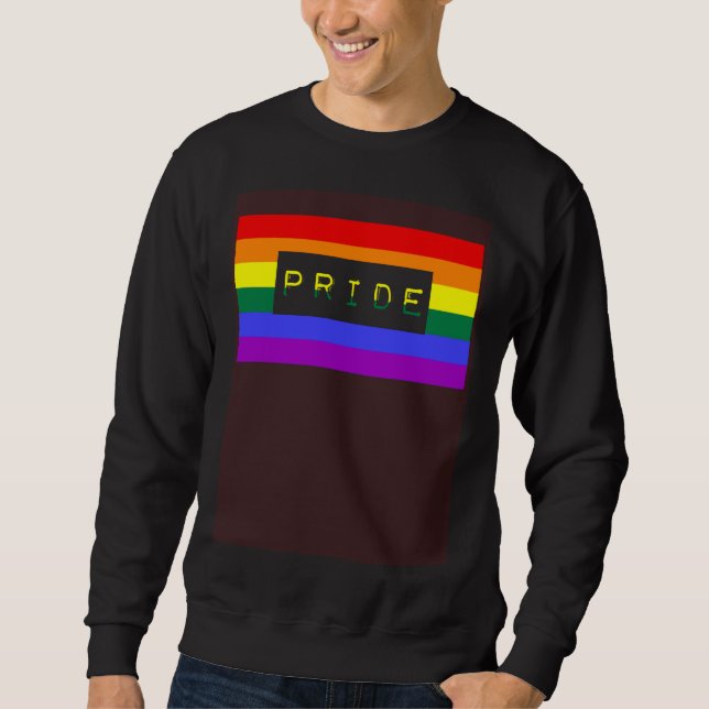 Moletom Cute Trendy Unique LGBTQ Gay Pride Flag Queer Quot (Frente)