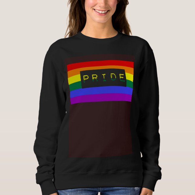 Moletom Cute Trendy Unique LGBTQ Gay Pride Flag Queer Quot (Frente)