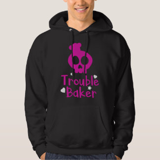 Moletom Cute Trouble Baker Girls Women Chef Cooking Bakery