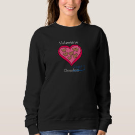 Moletom Cute valentine choco frogs shirt