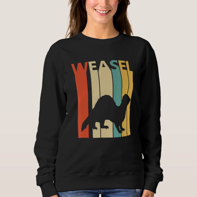 Moletom Cute Weasel Animal (Frente)