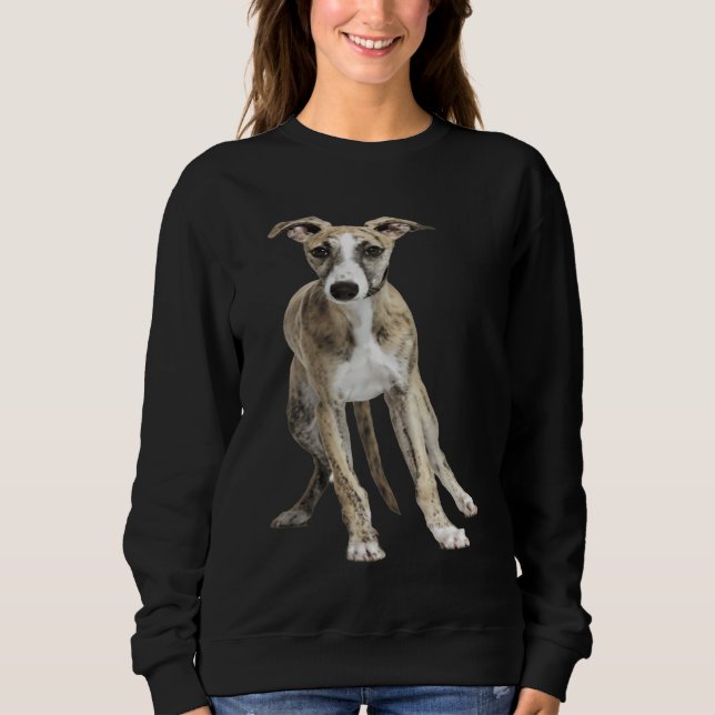 Moletom Cute Whippet (Frente)