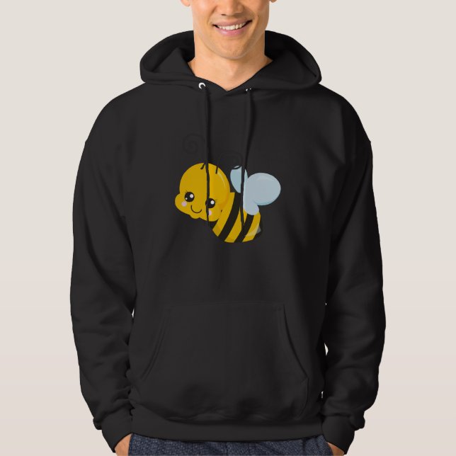 Moletom Cute Wholesome Bee Save the Bees Bumblebee (Frente)