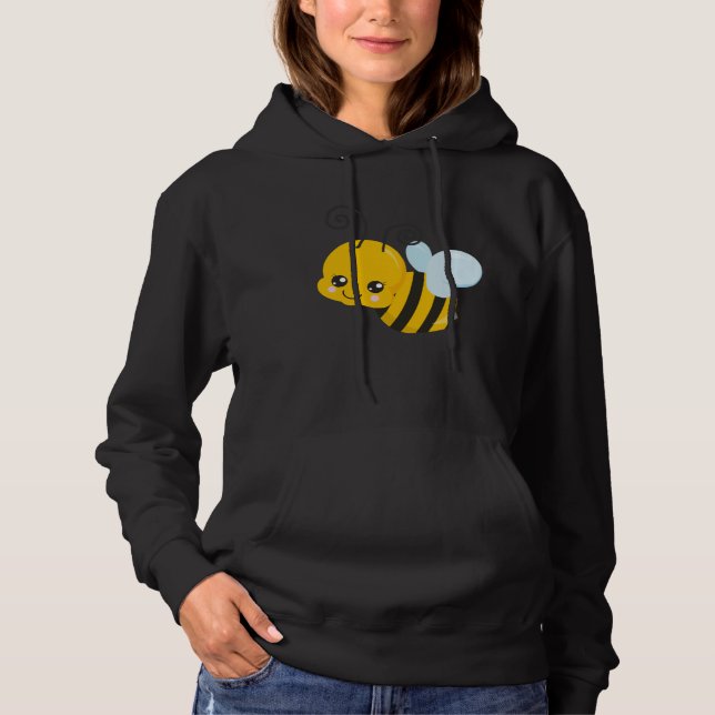 Moletom Cute Wholesome Bee Save the Bees Bumblebee (Frente)