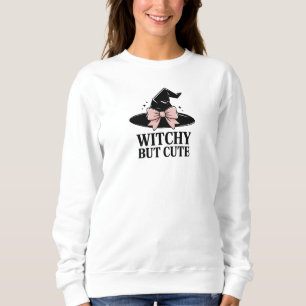 Moletom Cute Witchy Halloween